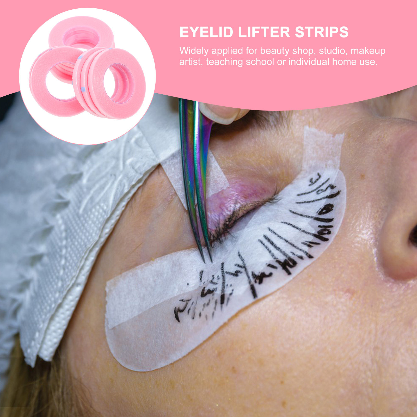10 Rolls Lash Tape Eyelash Ext - Eyelash Extension For No Eyelid review and price