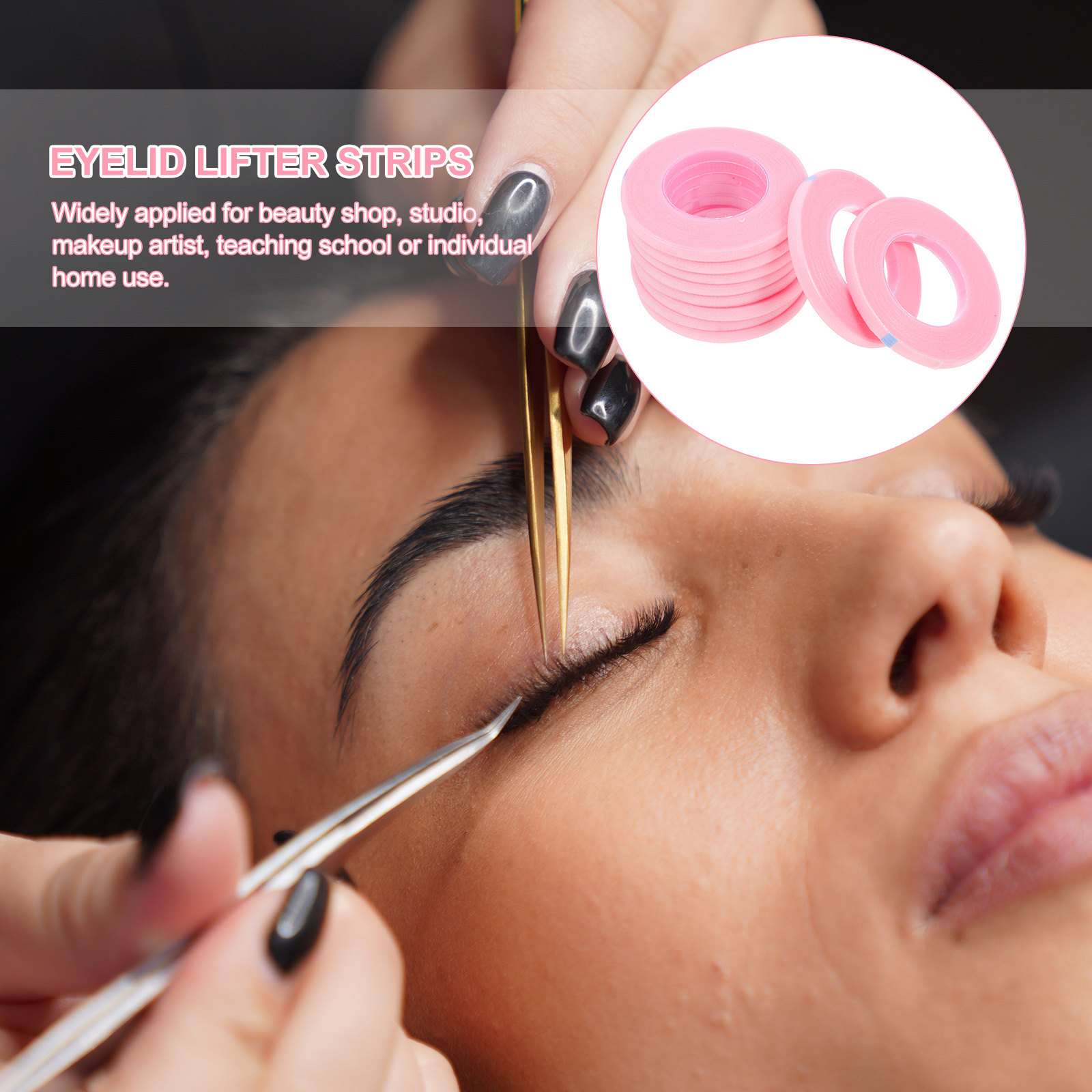 10 Rolls Lash Tape Eyelash Ext - Eyelash Extension For No Eyelid review and price
