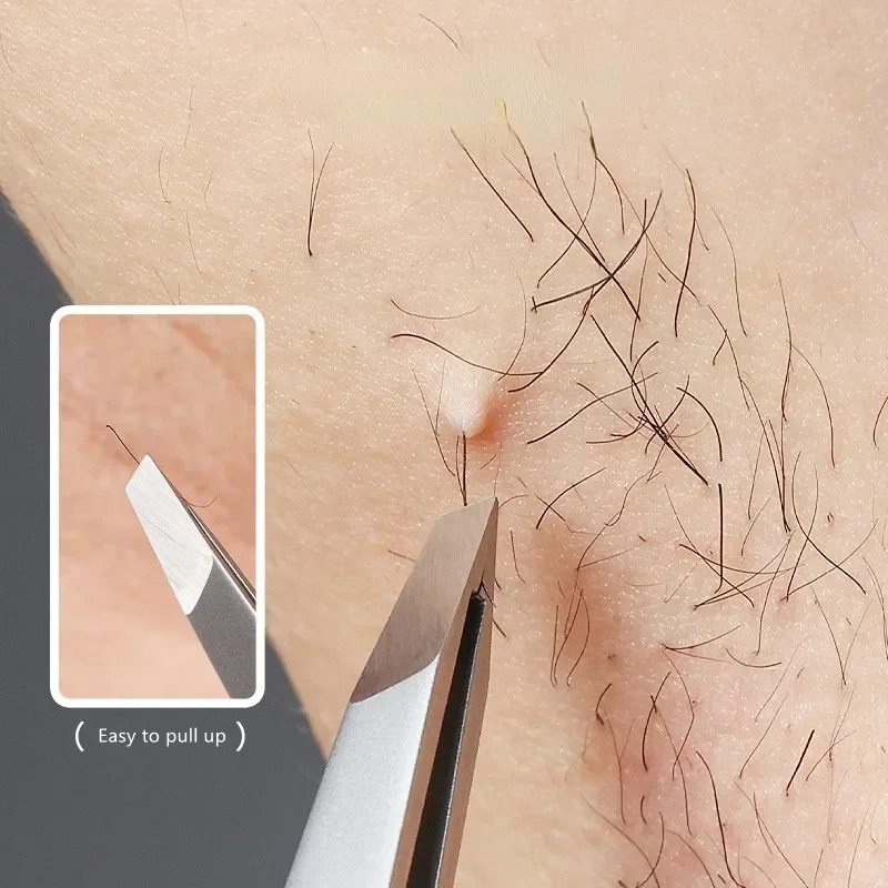 Stainless Steel Oblique Eyebro - Eyelash Extension For No Eyelid review and price