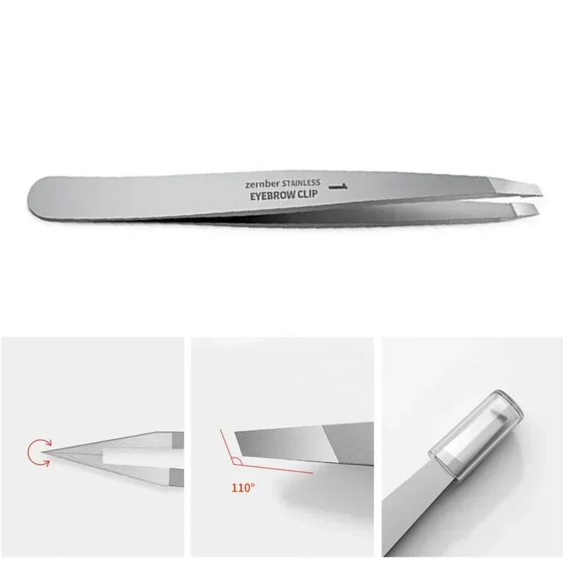 Stainless Steel Oblique Eyebro - Eyelash Extension For No Eyelid review and price