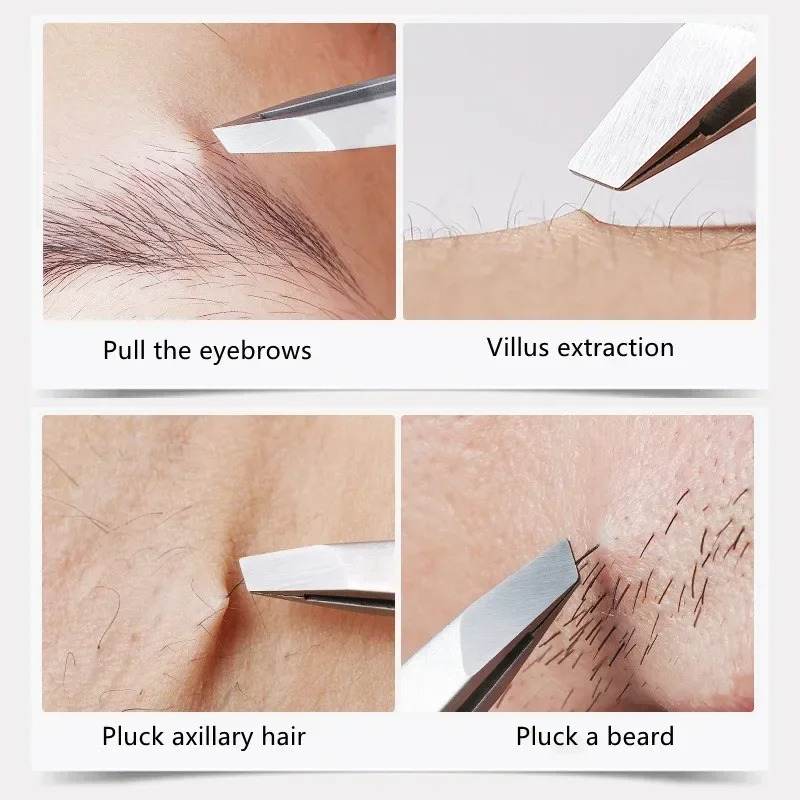 Stainless Steel Oblique Eyebro - Eyelash Extension For No Eyelid review and price