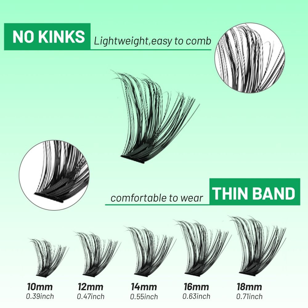 Natural Look False Eyelashes B - Eyelash Extension Wispy Look review and price