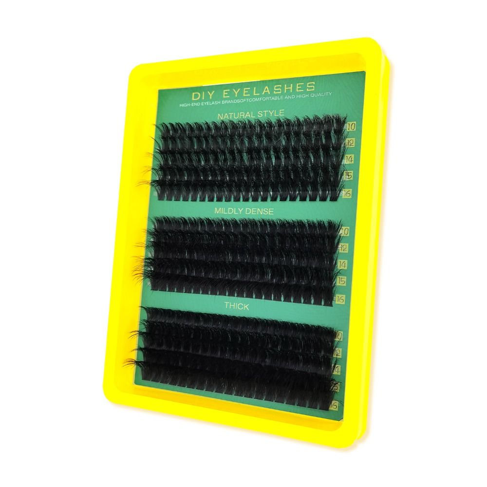 Natural Look False Eyelashes B - Eyelash Extension Wispy Look review and price