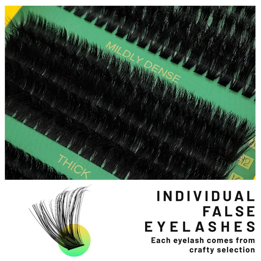 Natural Look False Eyelashes B - Eyelash Extension Wispy Look review and price