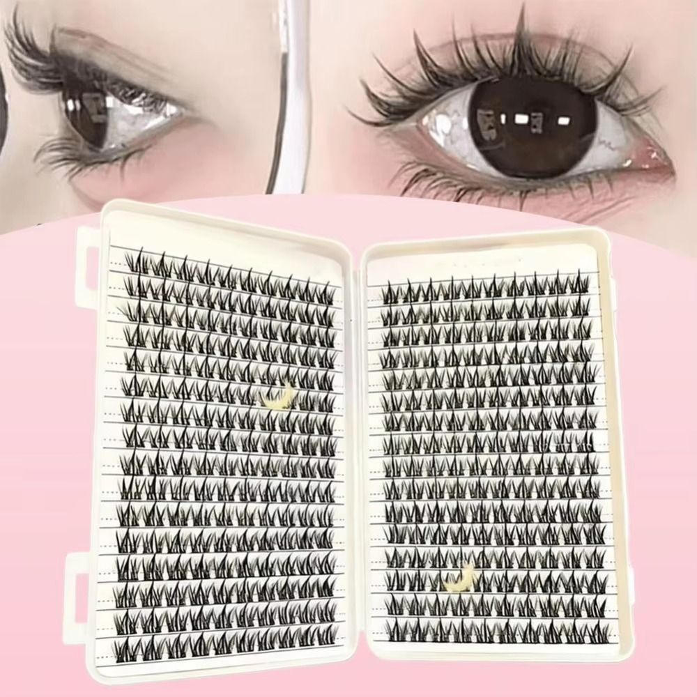 Natural Look False Eyelashes B - Eyelash Extension Wispy Look review and price