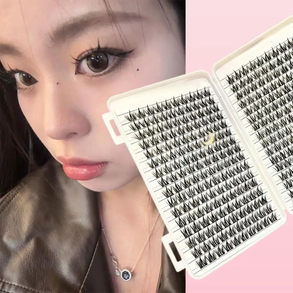 Natural Look False Eyelashes B - Eyelash Extension Wispy Look review and price