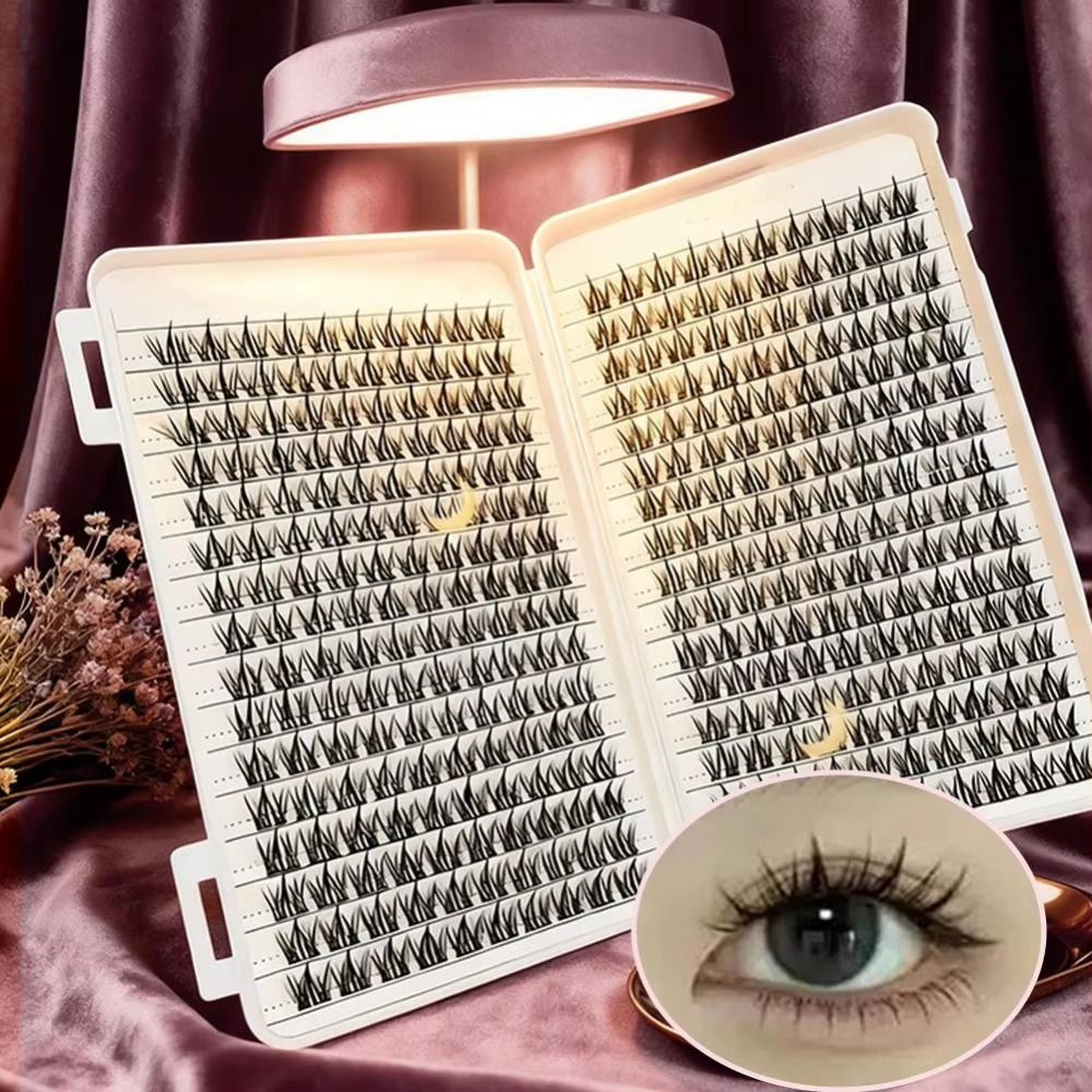Natural Look False Eyelashes B - Eyelash Extension Wispy Look review and price