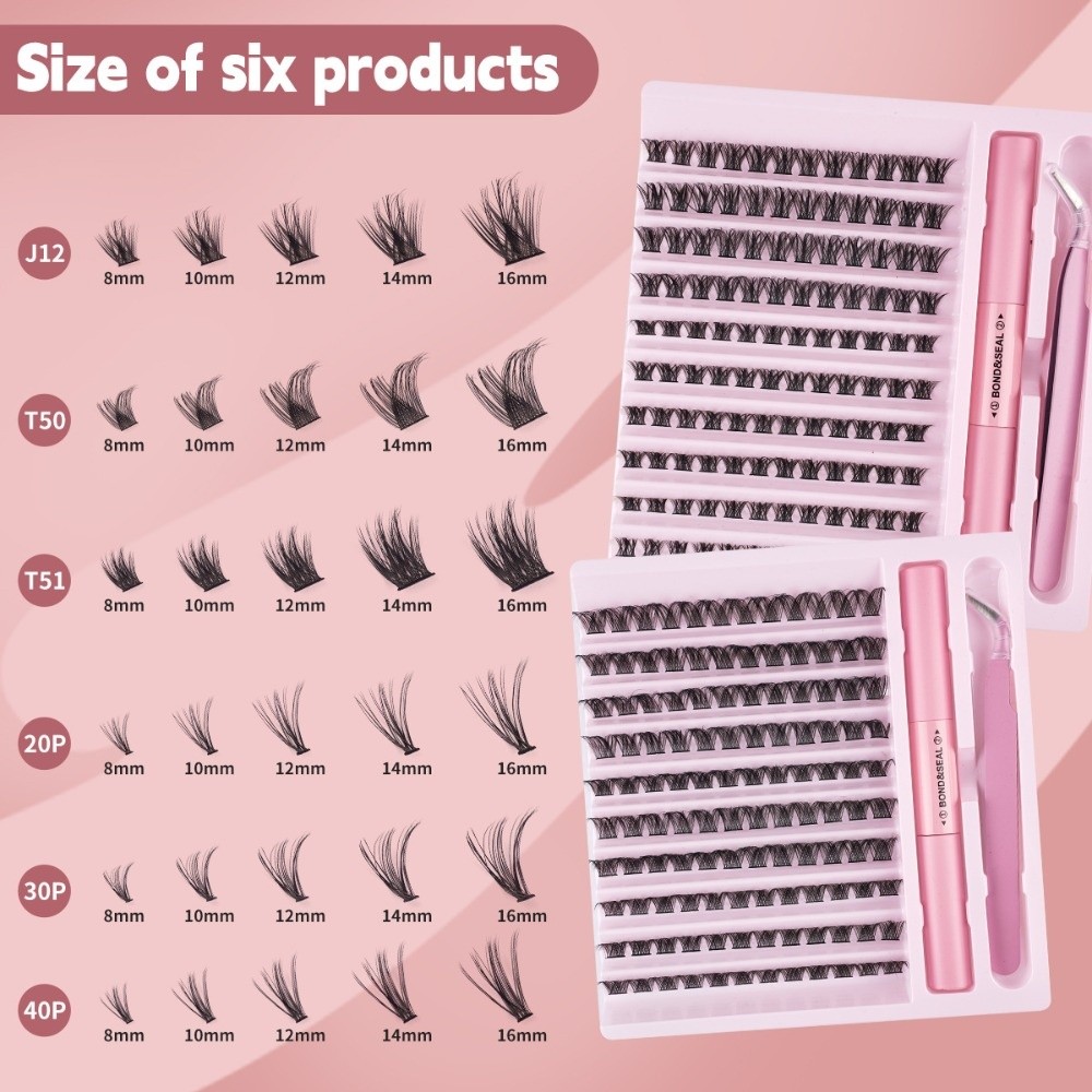 High Quality Bond and Seal Fal - Eyelash Extension Wispy Look review and price