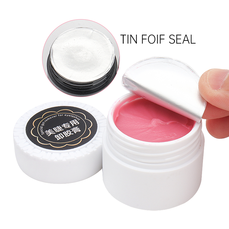 10g Eyelash Extension Gel Remo - Lash Removal Cream review and price