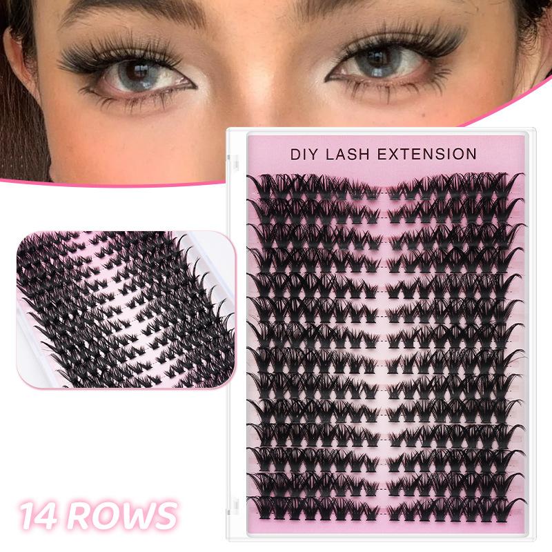 【M】14 Rows DIY Lashes Extensio - Eyelash Extension Or Extensions review and price
