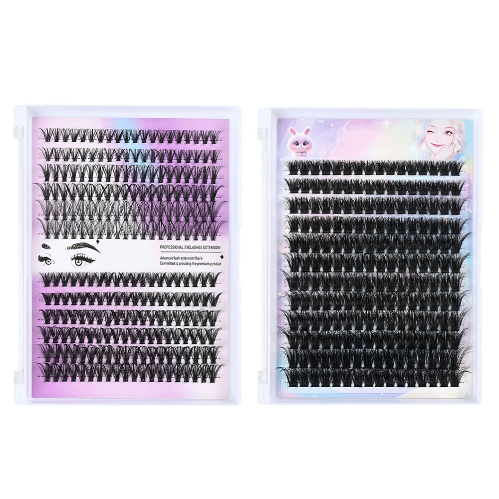 Natural Look False Eyelashes B - Eyelash Extension Wispy Look review and price