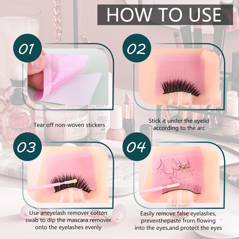 40pcs Eyelash Extension Remove - Eyelash Extension Glue Remover review and price