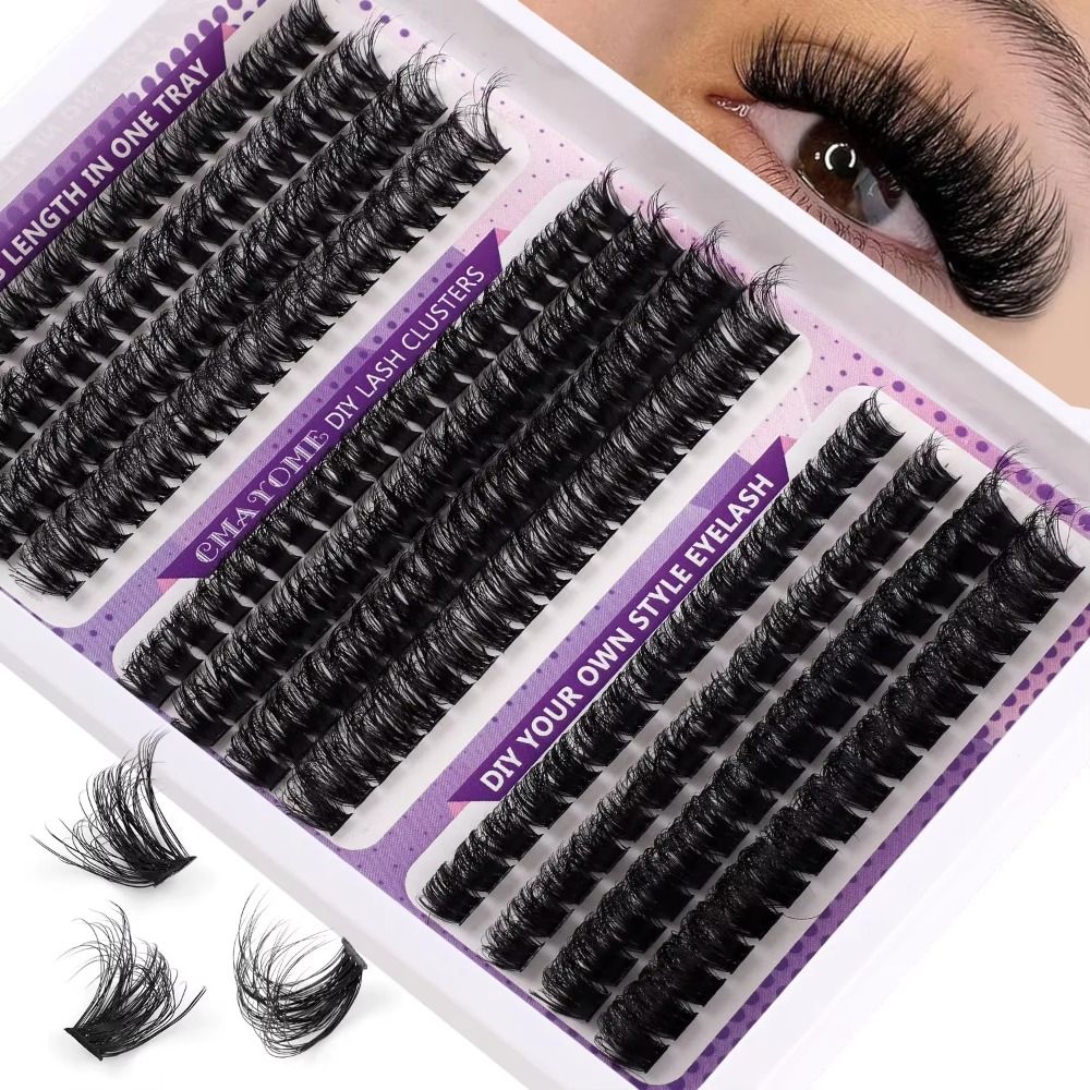 Natural Look False Eyelashes W - Eyelash Extension Wispy Look review and price