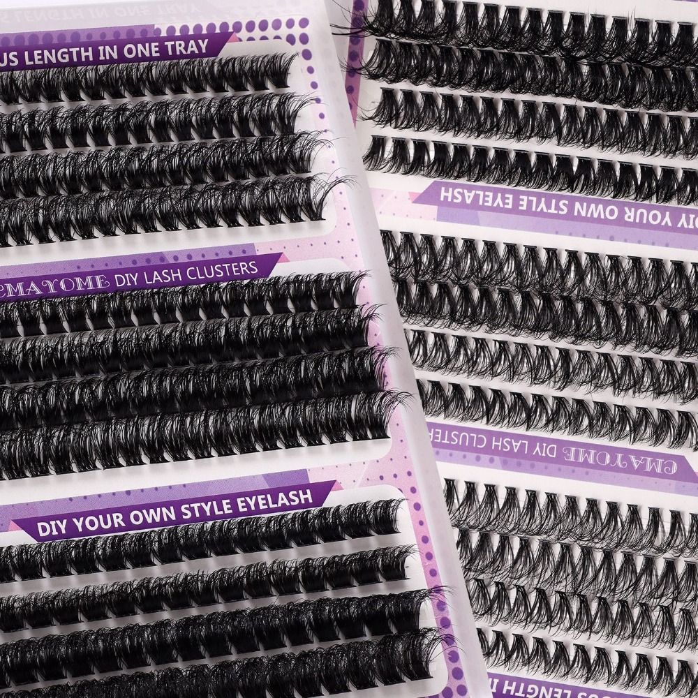 Natural Look False Eyelashes W - Eyelash Extension Wispy Look review and price