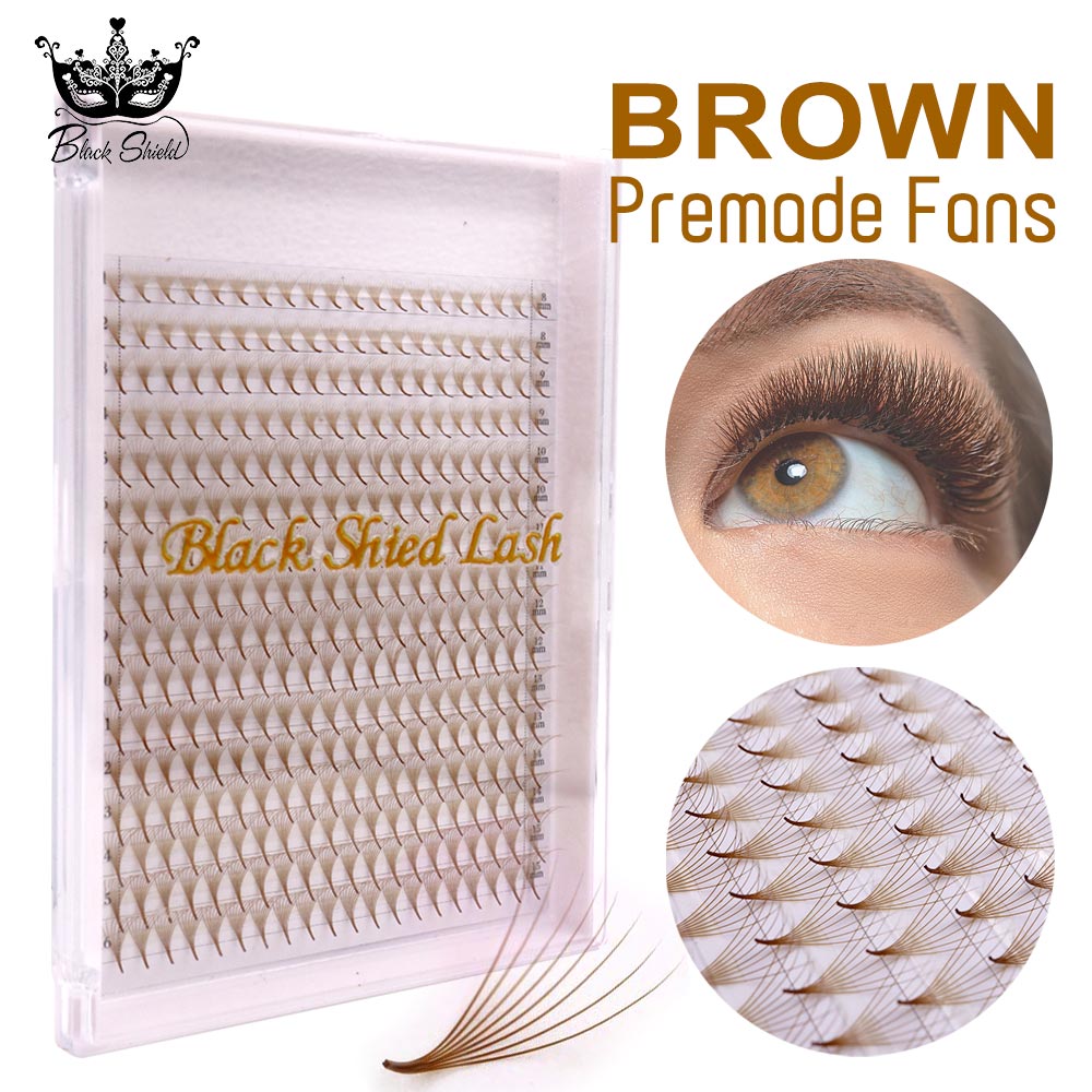 320 Colored Pointy Base Brown  - Eyelash Extension Review review and price