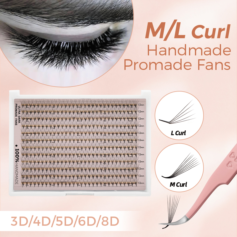 360/600 Bouquet Eyelashes L Cu - Eyelash Extension Or Extensions review and price