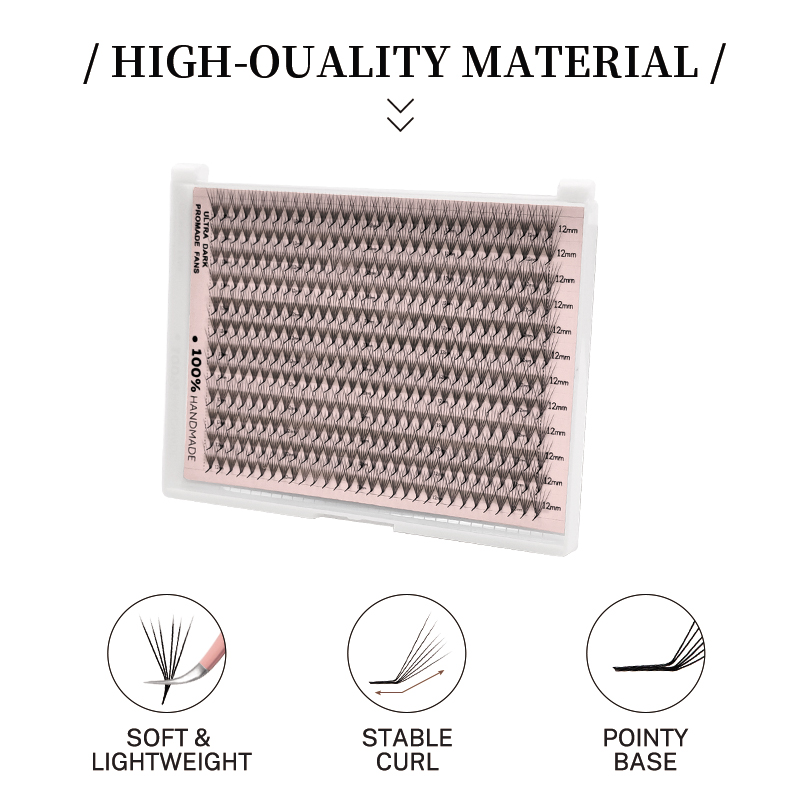 360/600 Bouquet Eyelashes L Cu - Eyelash Extension Or Extensions review and price