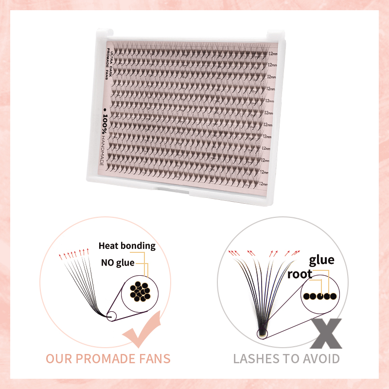 360/600 Bouquet Eyelashes L Cu - Eyelash Extension Or Extensions review and price