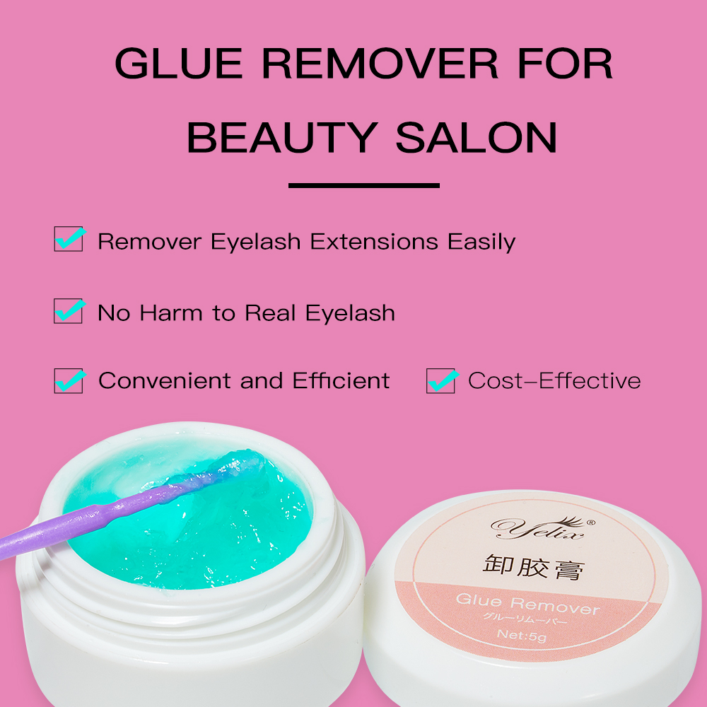 Yelix Lash Glue Remover Profes - Lash Removal Cream review and price