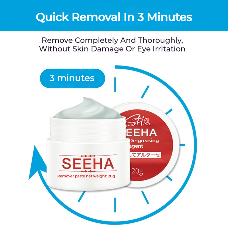 20g Eyelash Glue Remover No Ir - Lash Removal Cream review and price