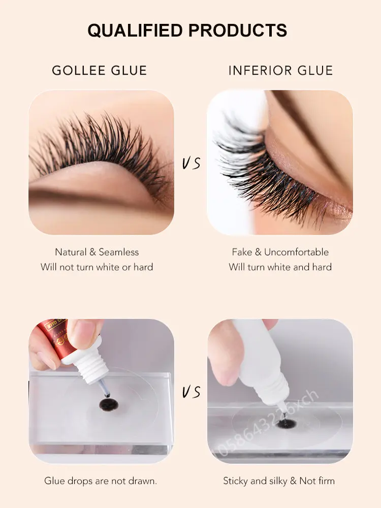 Gollee Transparent Eyelash Ext - Eyelash Extension Or Extensions review and price