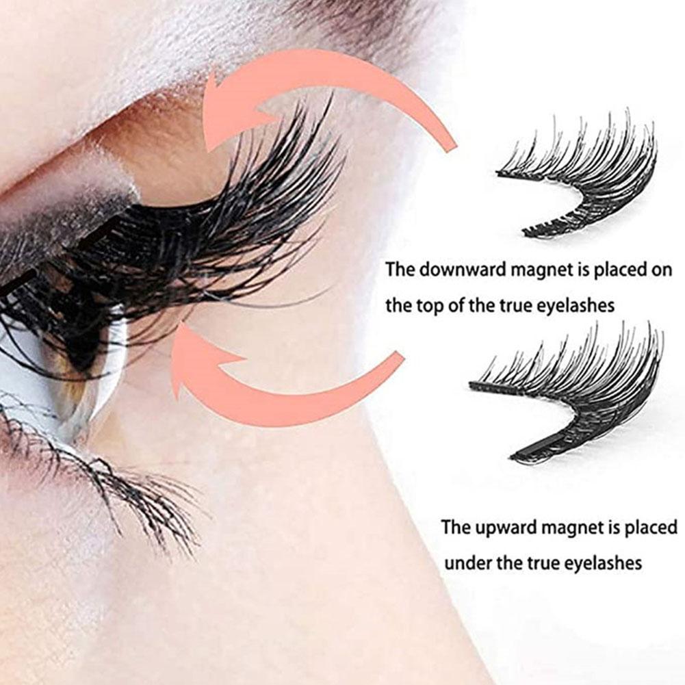 Magnetic Eyelashes Magnetic La - Eyelash Extension Glue Remover review and price