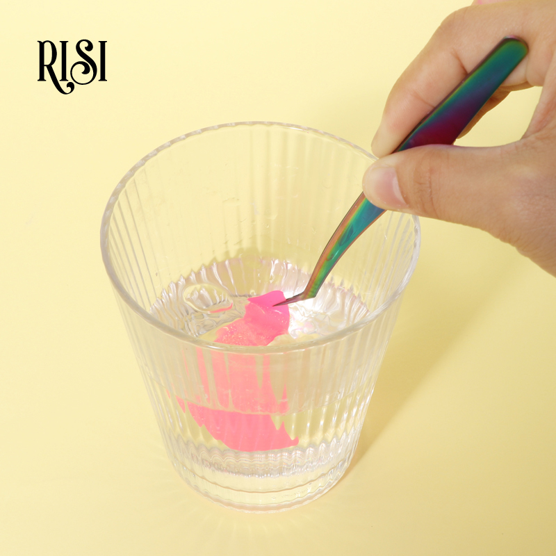 RISI Super Sticky Silicone Eye - Eyelash Extension Vendor review and price
