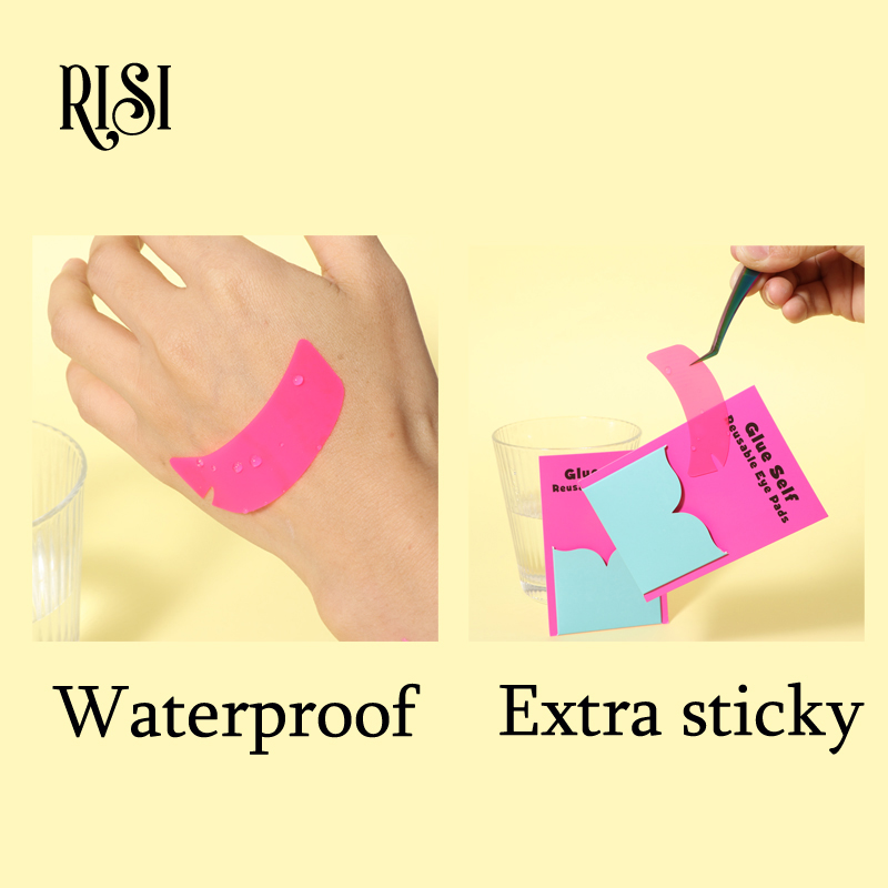 RISI Super Sticky Silicone Eye - Eyelash Extension Vendor review and price