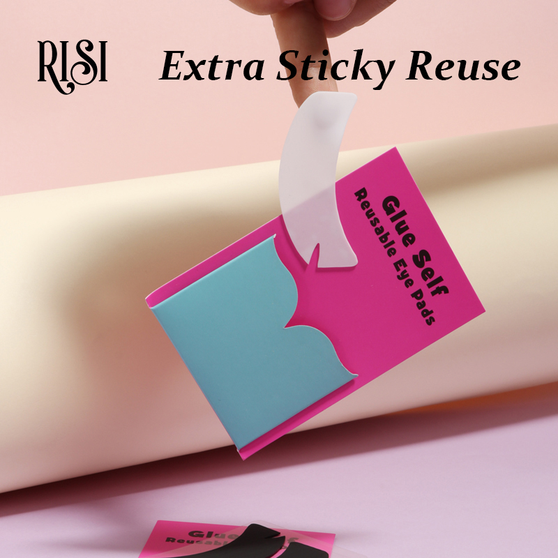 RISI Super Sticky Silicone Eye - Eyelash Extension Vendor review and price