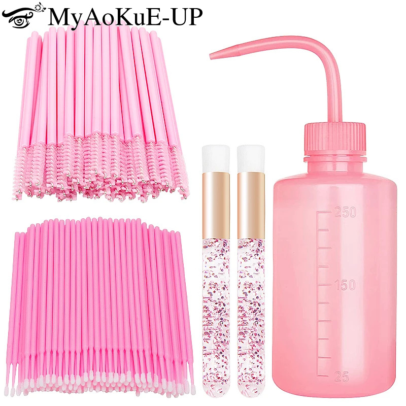 153pcs/Set Eyelash Extension S - Eyelash Extension Cleaning review and price