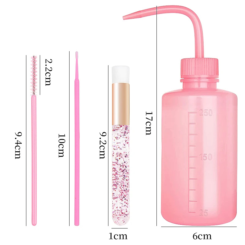 153pcs/Set Eyelash Extension S - Eyelash Extension Cleaning review and price