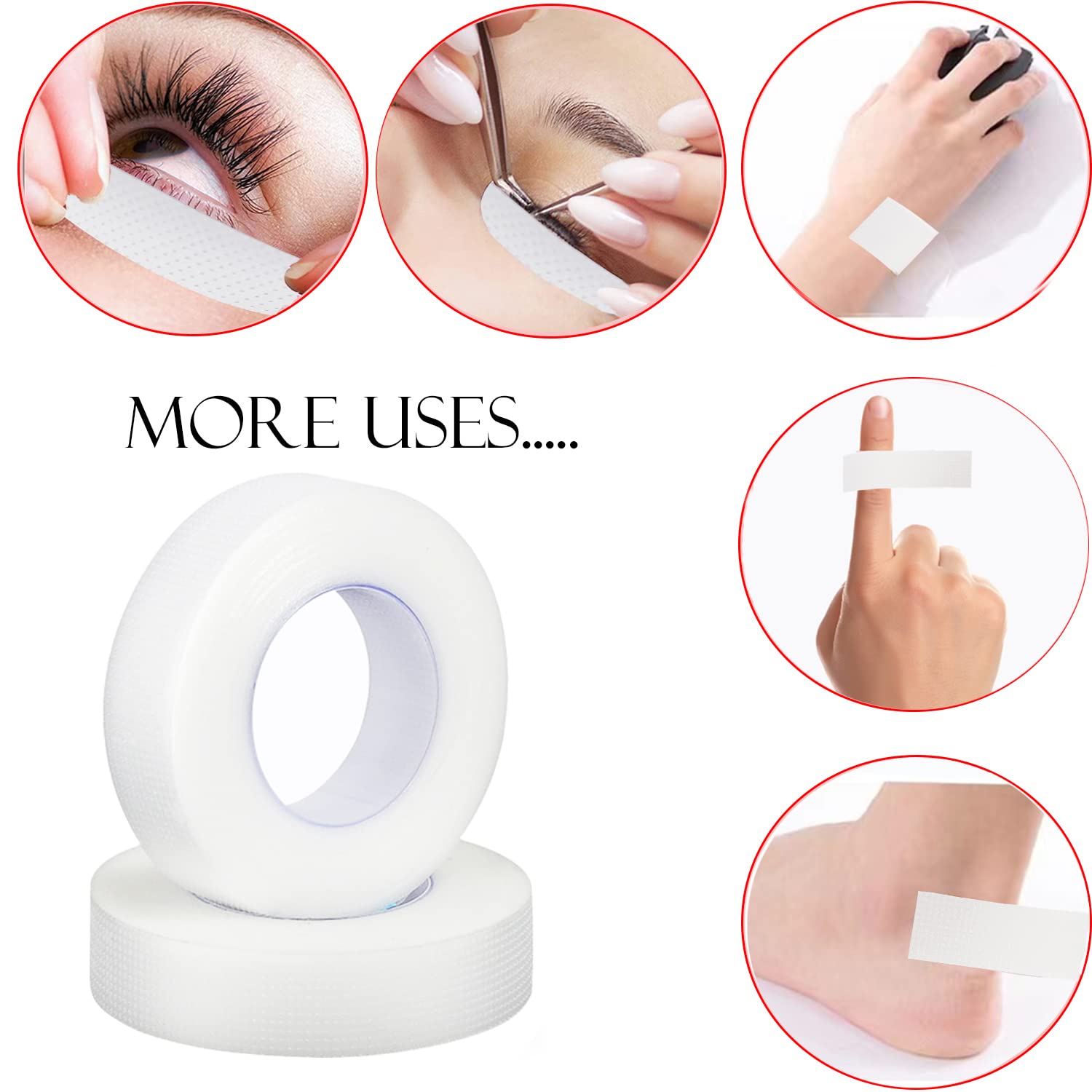 Eyelash Tape Transparent Adhes - Lash Removal Cream review and price