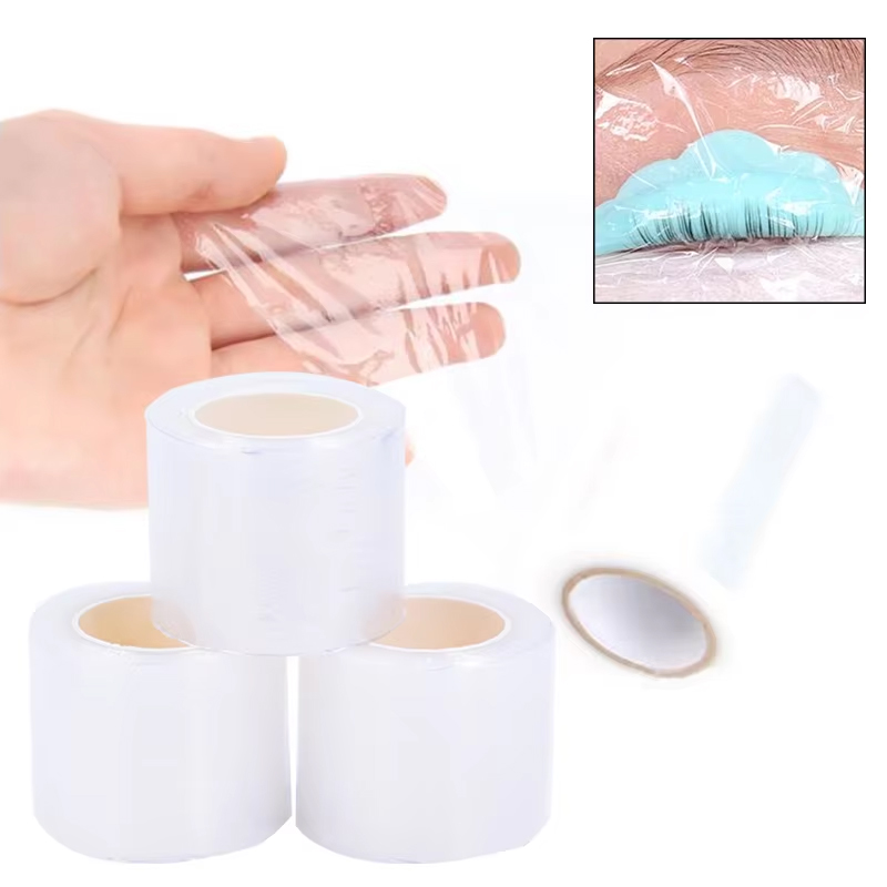 200m/Roll Clear Makeup Film Li - Eyelash Extension Glue Remover review and price