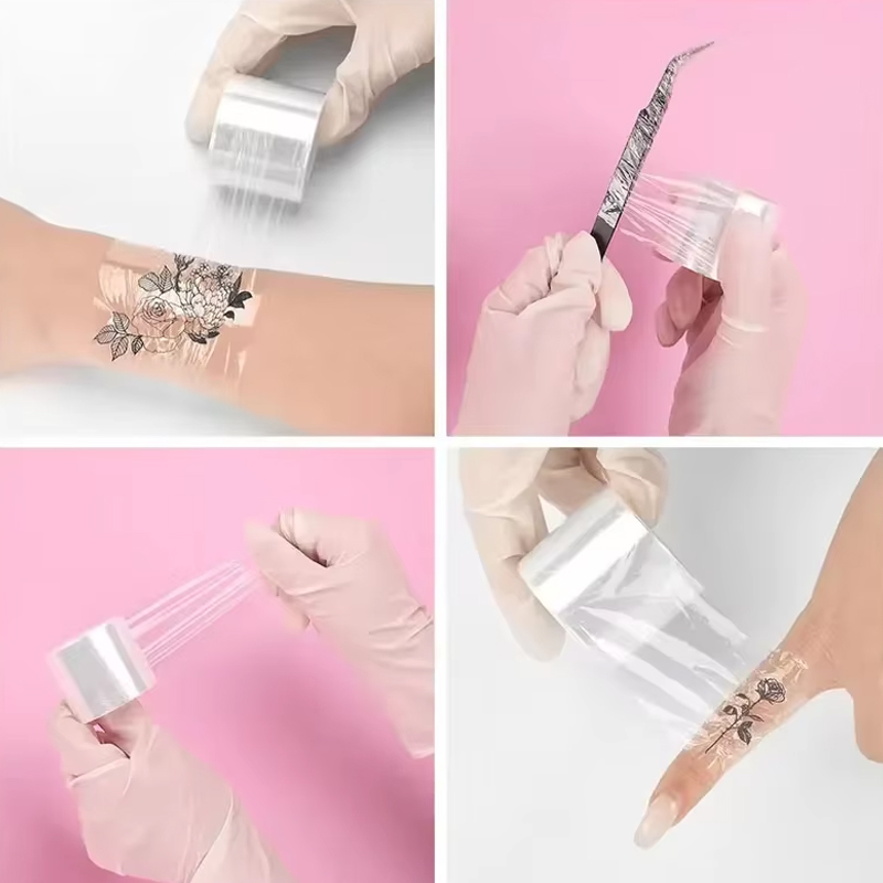 200m/Roll Clear Makeup Film Li - Eyelash Extension Glue Remover review and price