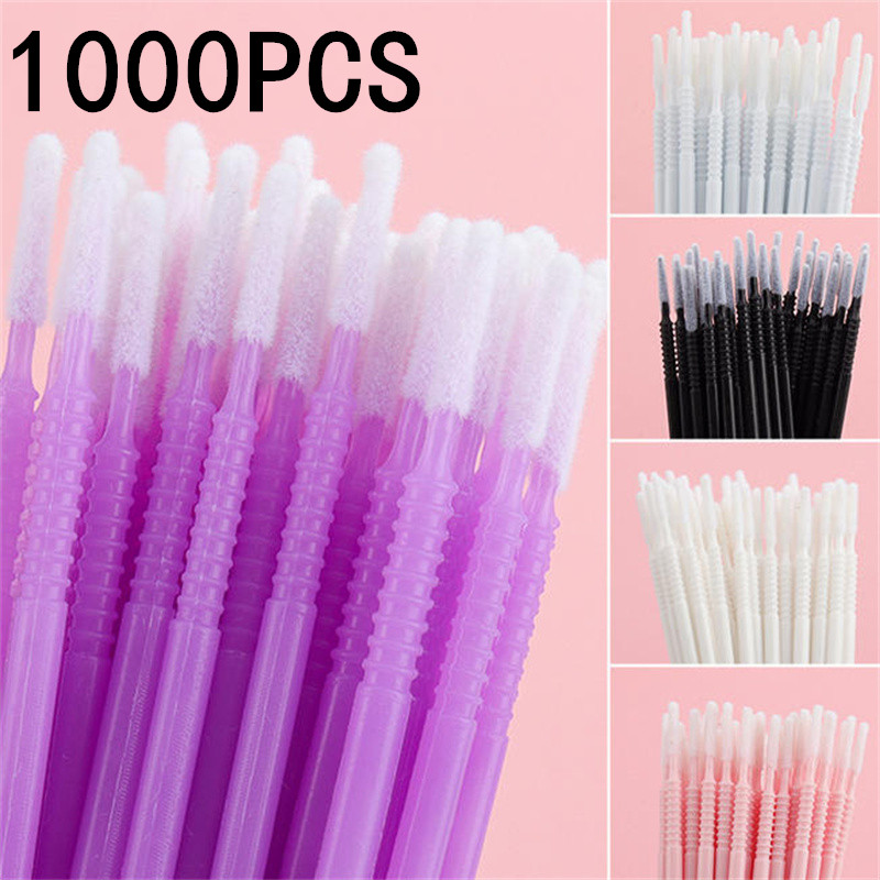 100/200/1000PCS Disposable Eye - Eyelash Extension Cleaning review and price