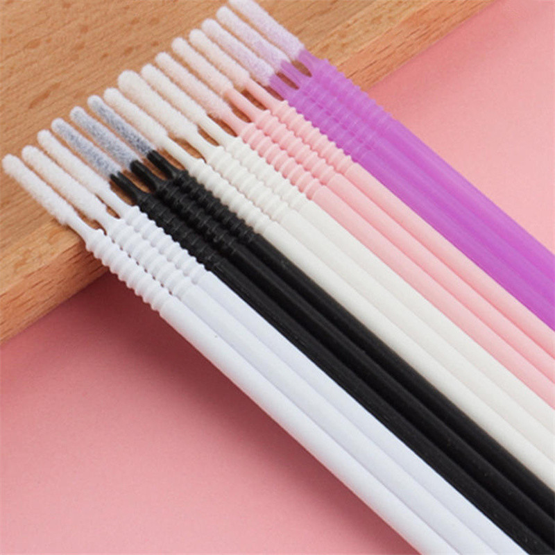 100/200/1000PCS Disposable Eye - Eyelash Extension Cleaning review and price