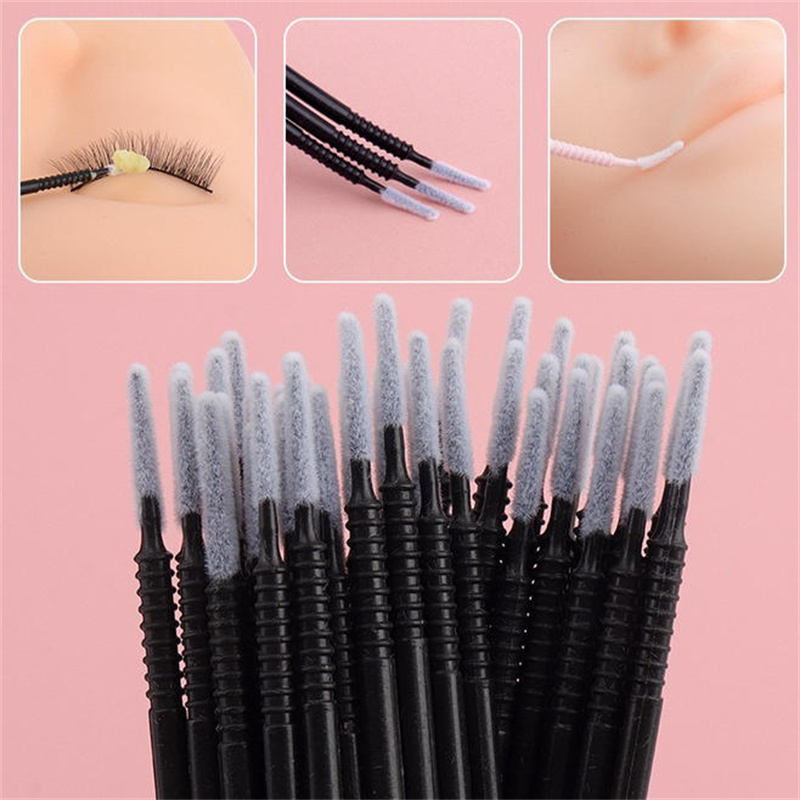 100/200/1000PCS Disposable Eye - Eyelash Extension Cleaning review and price