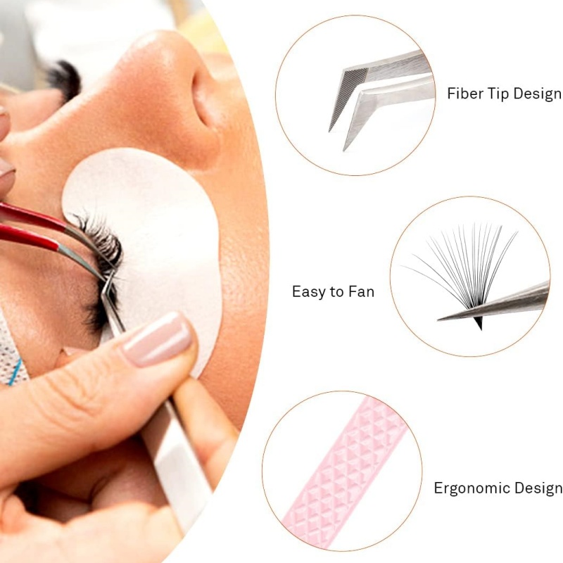 High Precision Eyelash Extensi - Isolation Tweezer Curved review and price