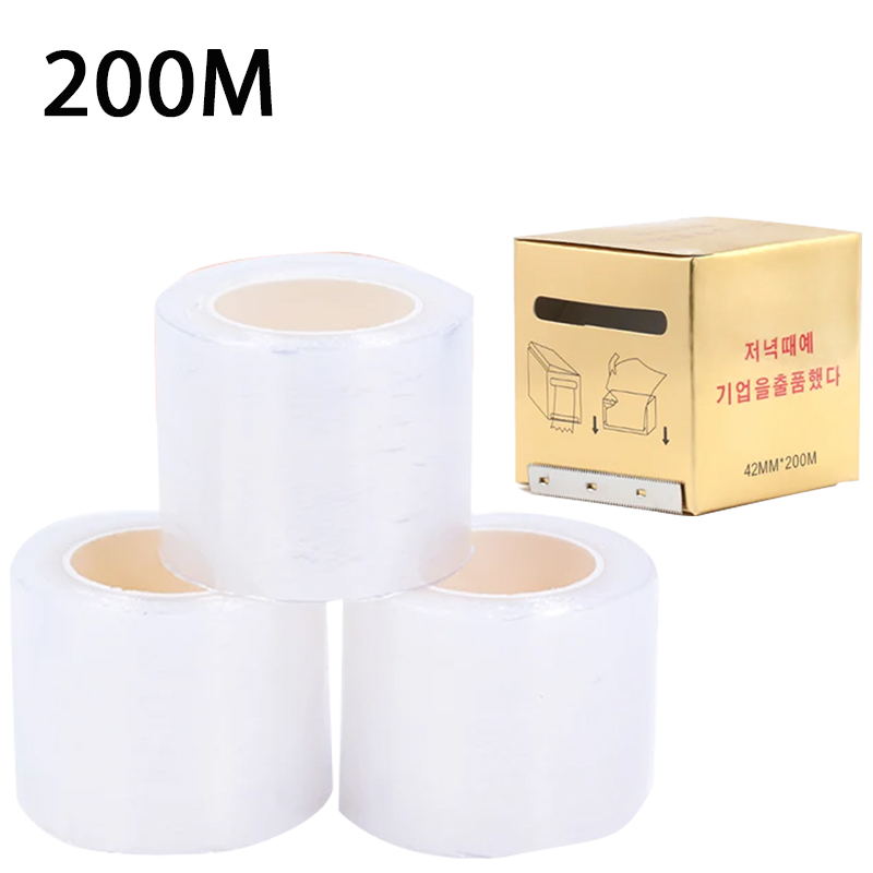 200m Transparent Makeup Film L - Eyelash Extension Glue Remover review and price