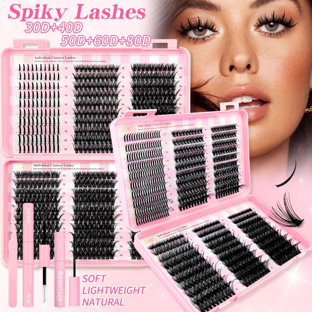 9-16mm Length False Eyelashes  - Eyelash Extension Wispy Look review and price