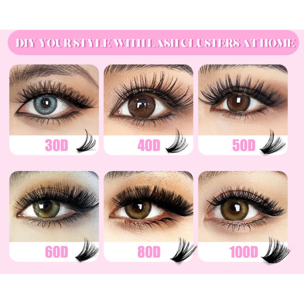 9-16mm Length False Eyelashes  - Eyelash Extension Wispy Look review and price