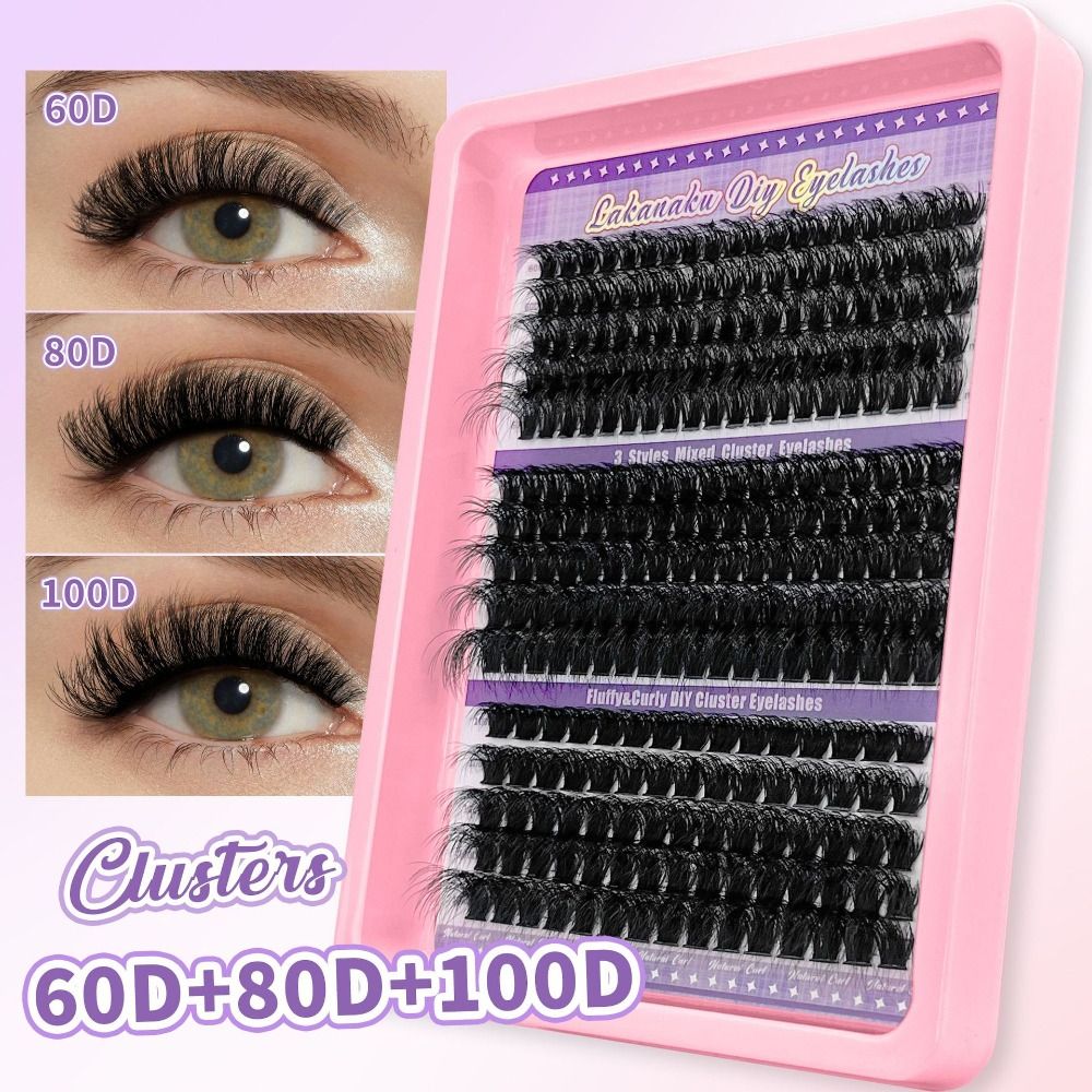 9-16mm Length False Eyelashes  - Eyelash Extension Wispy Look review and price