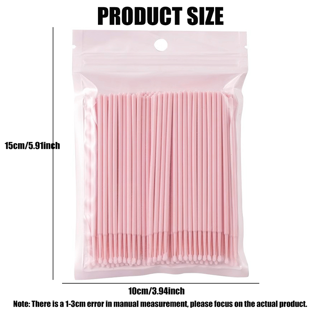 300pcs Individua Tool For Eyel - Eyelash Extension Cleaning review and price