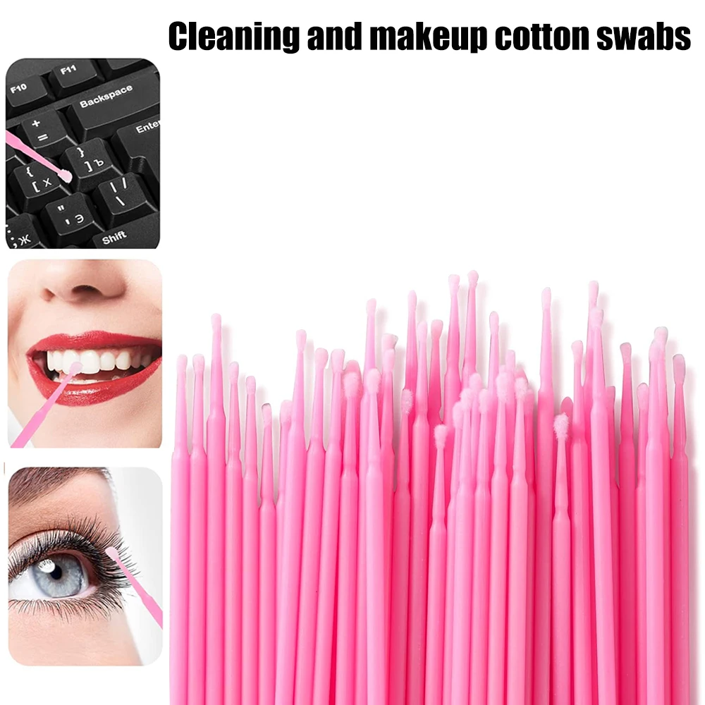 300pcs Individua Tool For Eyel - Eyelash Extension Cleaning review and price
