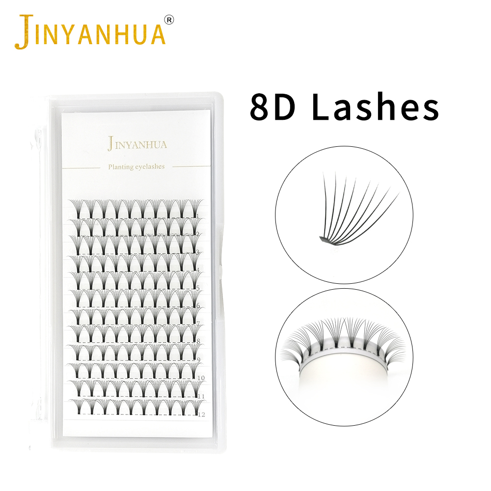 JINYANHUA 8D Fans Eyelash Exte - Eyelash Extension Review review and price