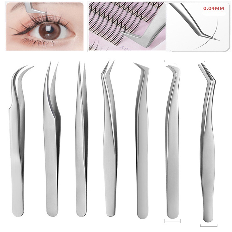 7pcs High Precision Stainless  - Eyelash Extension Or Extensions review and price