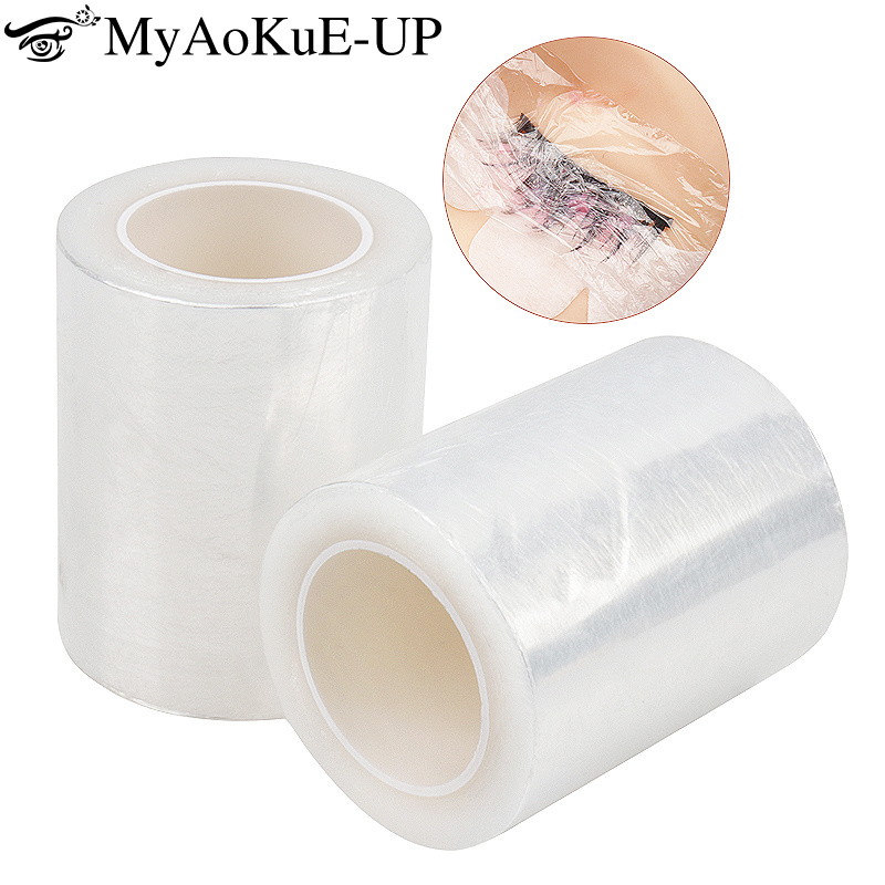 200m/Roll Clear Makeup Film Li - Eyelash Extension Glue Remover review and price