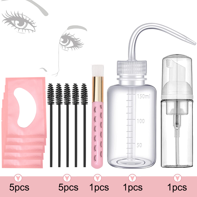 13Pcs Eyelash Extension Cleani - Eyelash Extension Cleaning review and price