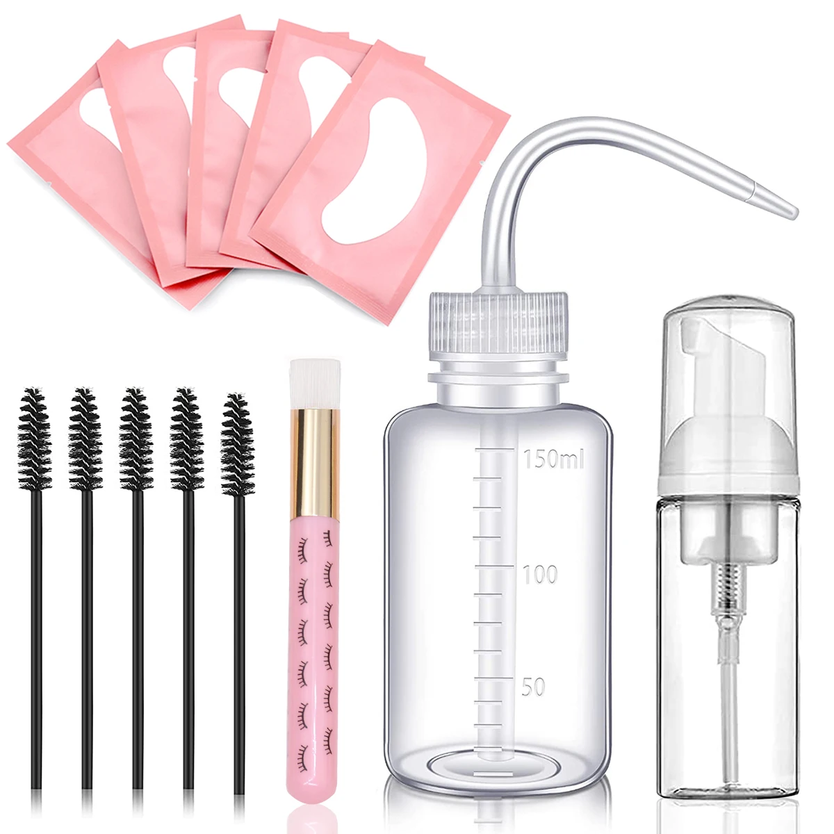 13Pcs Eyelash Extension Cleani - Eyelash Extension Cleaning review and price