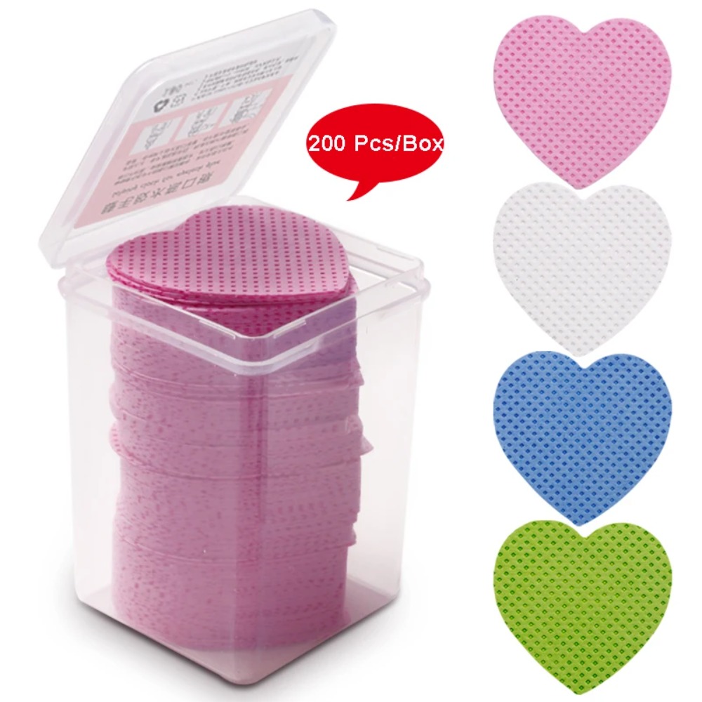 200PCS Wipes Paper Cotton Eyel - Eyelash Extension Glue Remover review and price